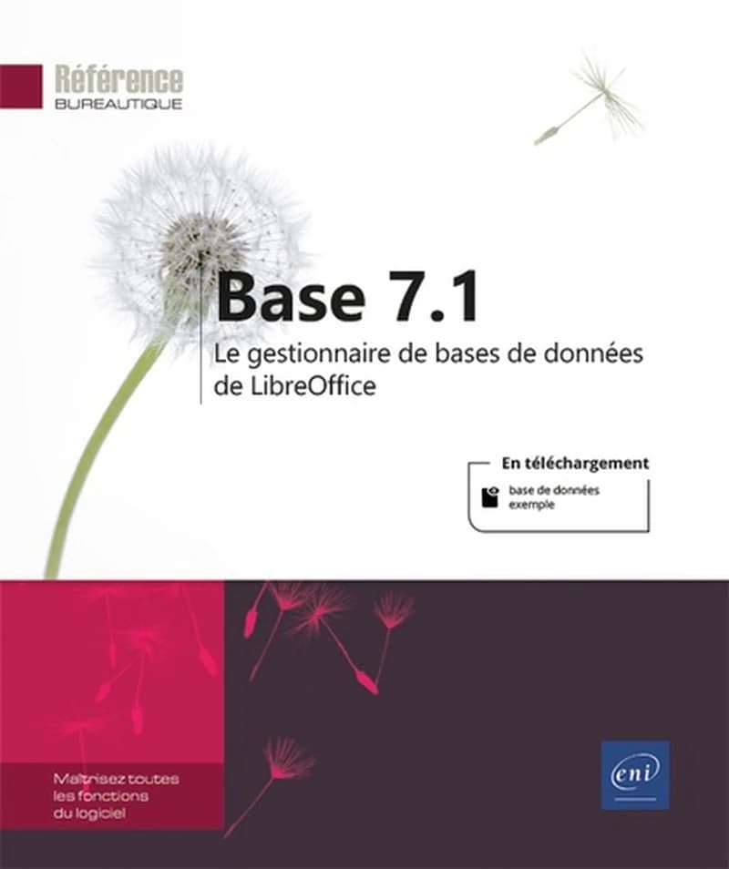 Base 7.1  - Le gestionnaire de bases de données de LibreOffice