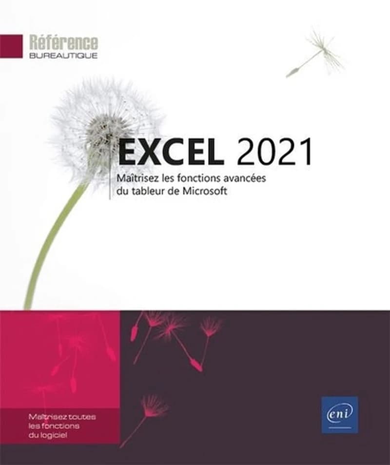 Excel 2021 : maîtrisez les fonctions avancées du tableur de de Microsoft