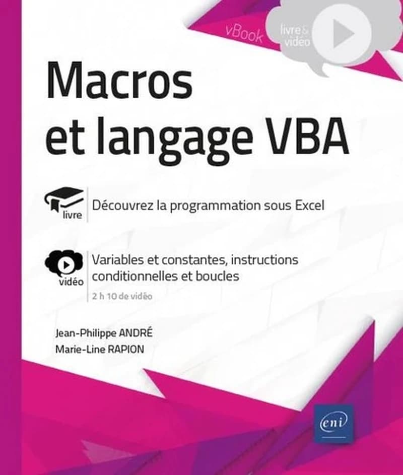 Macros et langage VBA