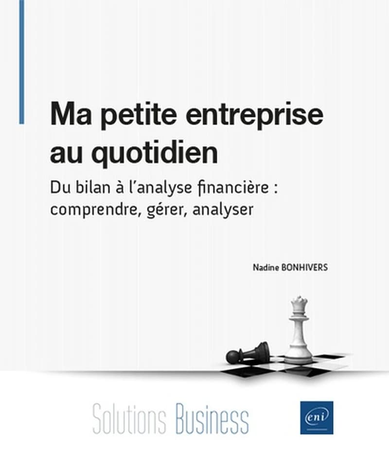 Ma petite entreprise au quotidien : du bilan à l'analyse financière : comprendre, gérer, analyser