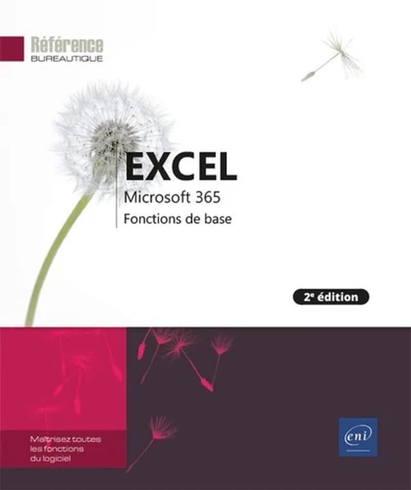 Excel : Microsoft 365 : fonctions de base (2e éd.)