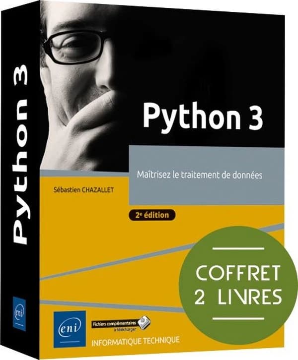 Python 3 : Maîtrisez le traitement de données (2e édition)