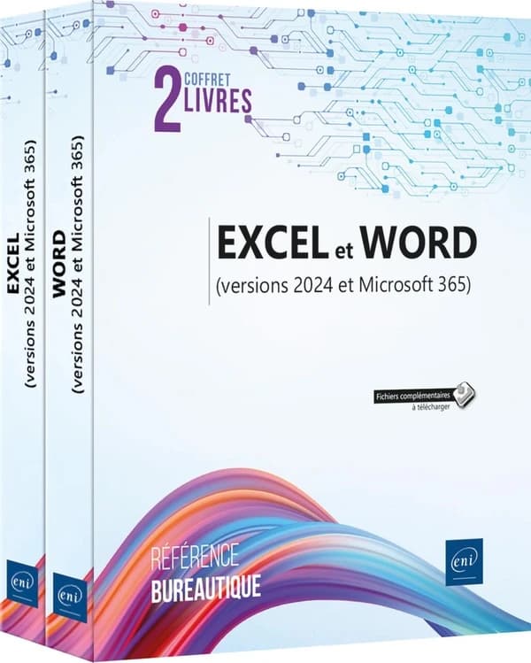 Excel et Word (versions 2024 et Microsoft 365)