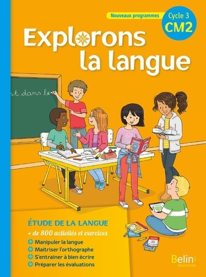 Explorons la langue CM2