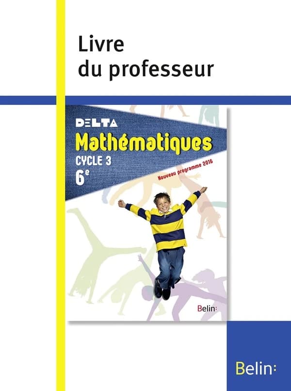 Maths 6e 2016 Livre du professeur