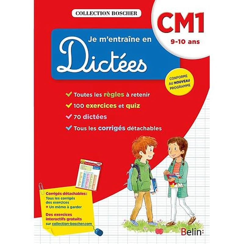 JE M ENTRAINE EN DICTEES CM1