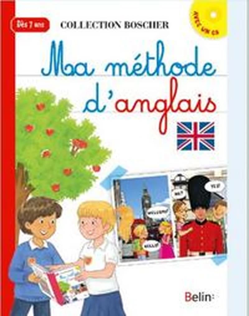 Ma méthode d'anglais