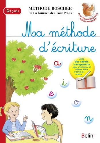 Ma méthode d'écriture
