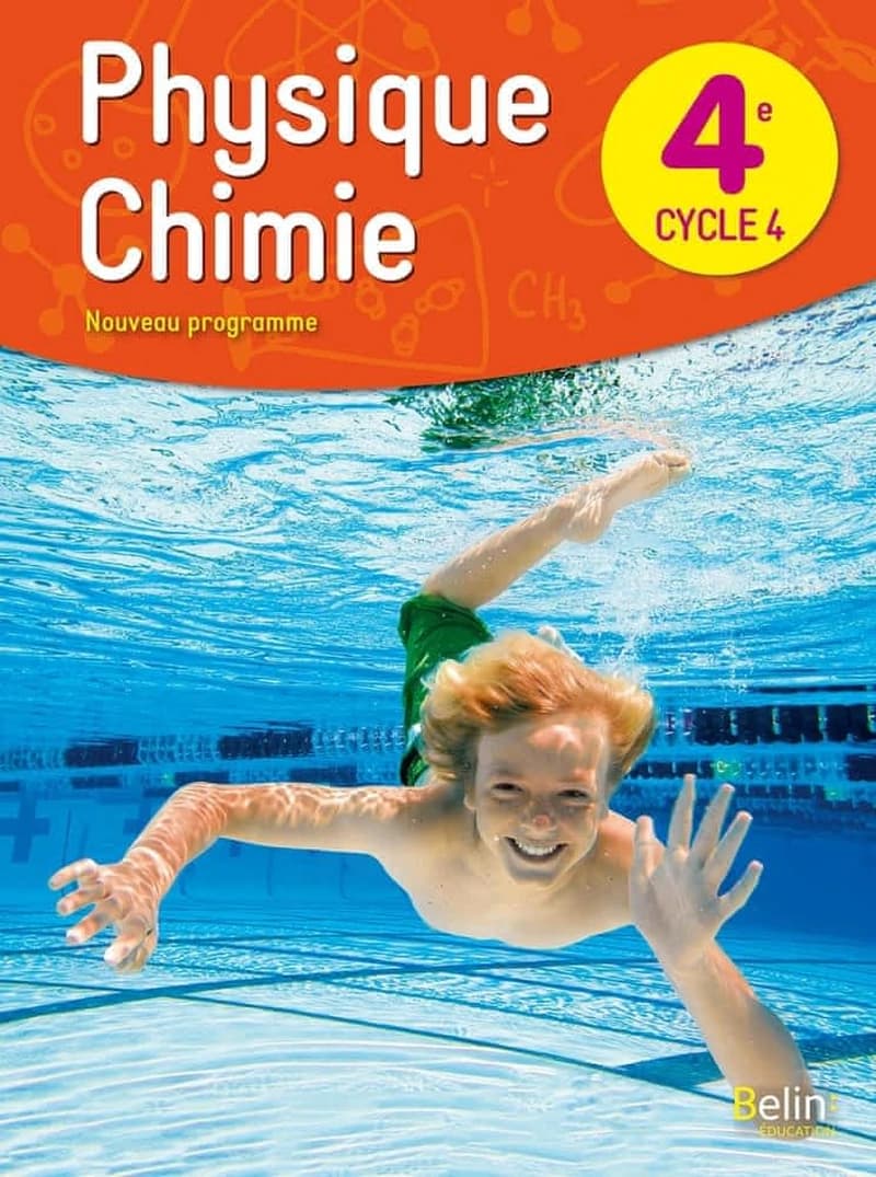 Physique, chimie : 4e, cycle 4 : nouveau programme