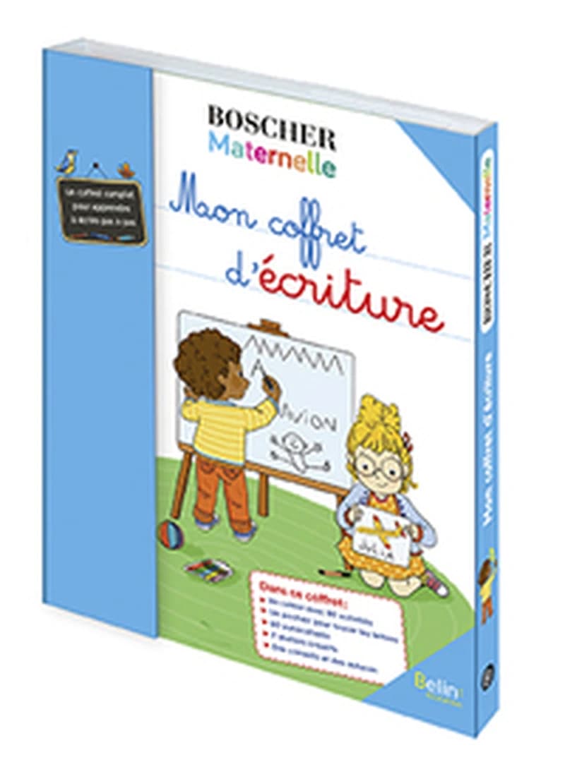 MON COFFRET D'ECRITURE - COFFRET BOSCHER