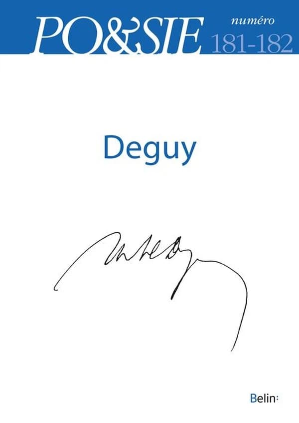 REVUE PO&SIE n.181 : in memoriam Michel Deguy