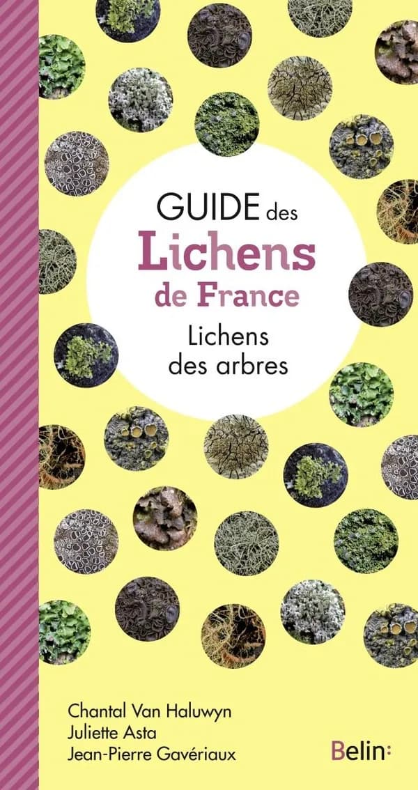 Guide des Lichens de France, lichens des arbres