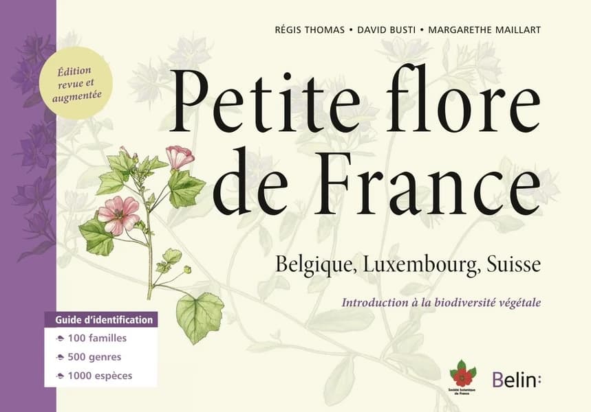 Petite flore de France : Belgique, Luxembourg, Suisse