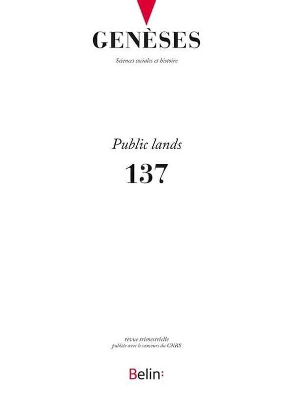 Geneses n 137 (2024-4)