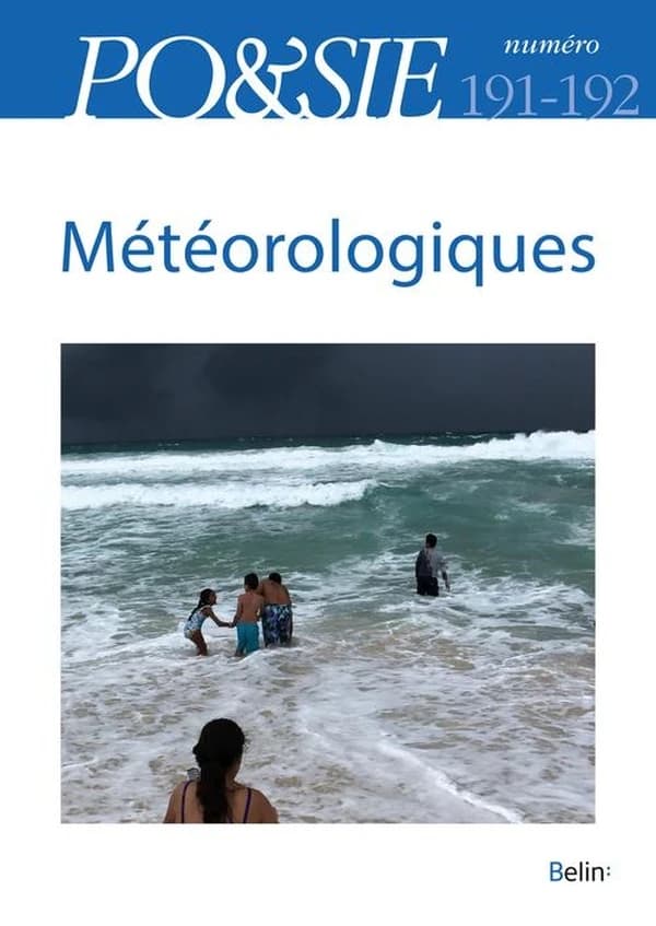 REVUE PO&SIE n.191 : Météorologiques