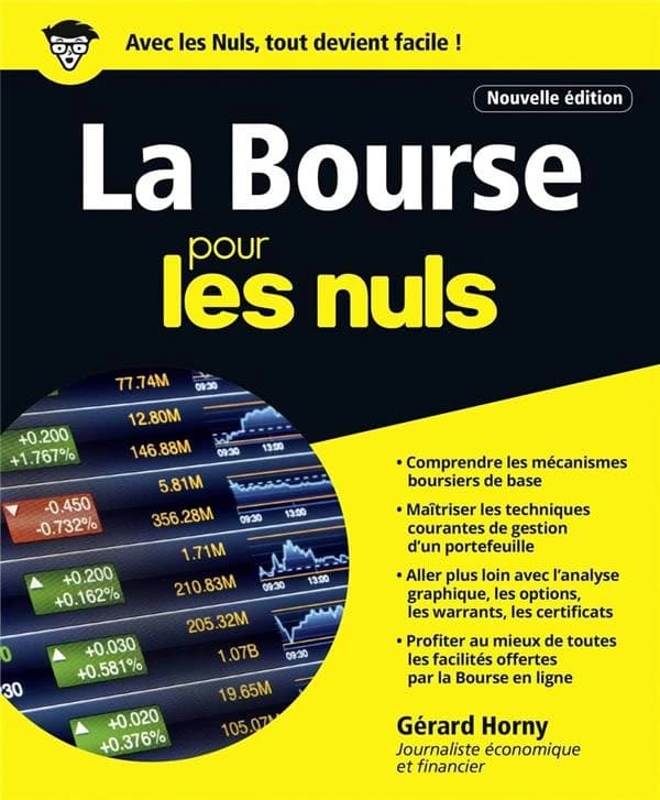 La bourse pour les nuls
