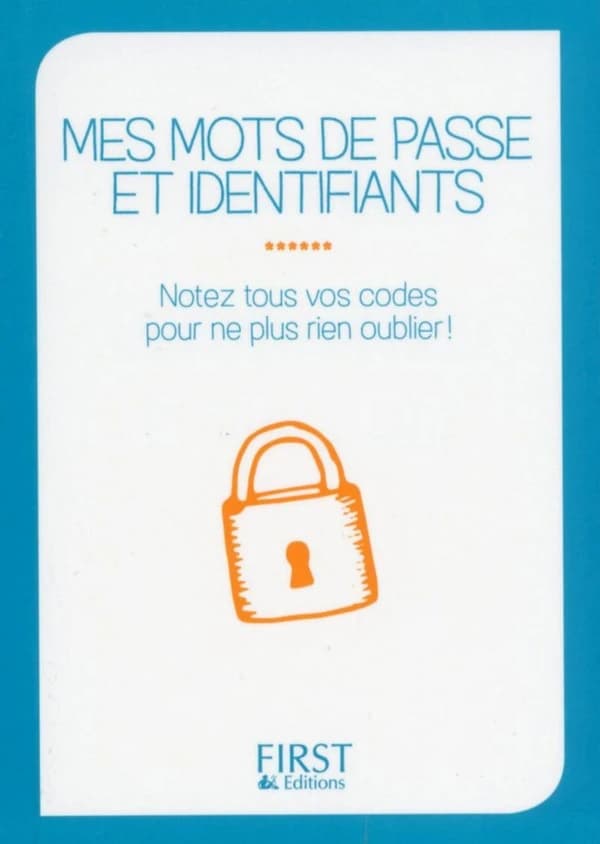 Mes mots de passe et identifiants