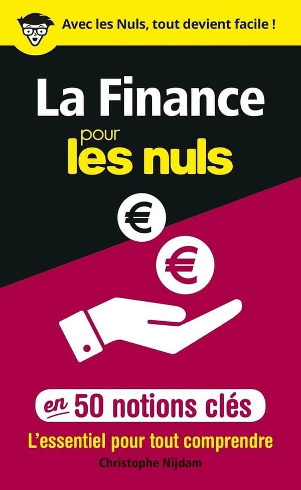 La finance pour les nuls : en 50 notions clés