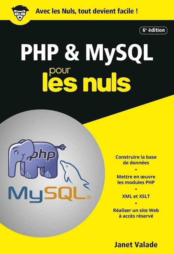 PHP & MySQL (6e éd.) Janet Valade