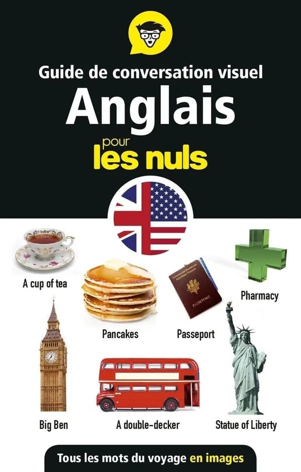 Guide de conversation visuel anglais pour les nuls
