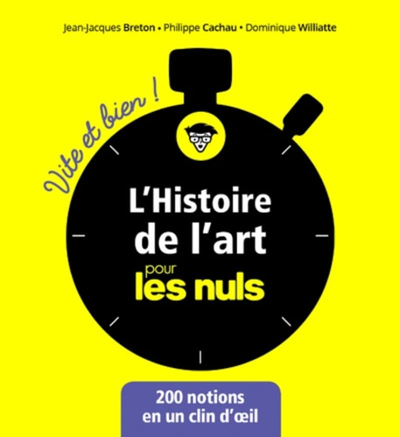 L'histoire de l'art pour les nuls