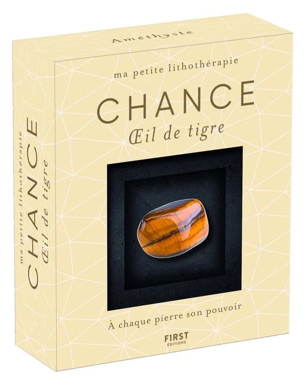 Chance - Oeil-de-tigre. Avec un livret de 48 pages et 1 oeil-de-tigre