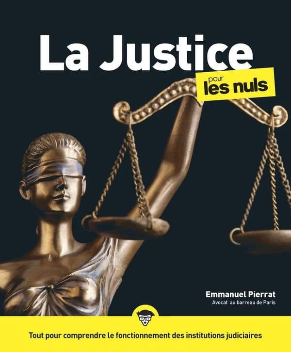 La justice (3e éd.) sous la direction d'Emmanuel Pierrat