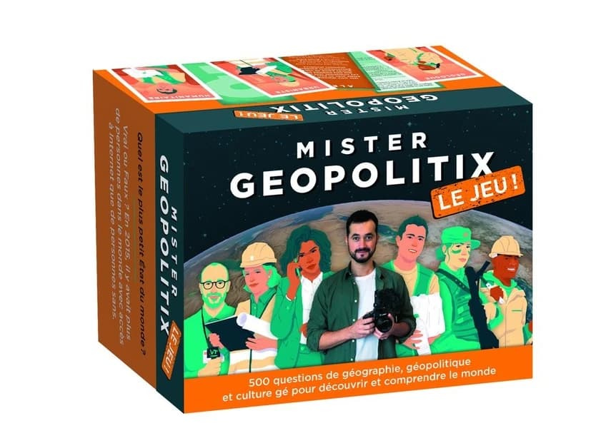 Mister géopolitix ; le jeu