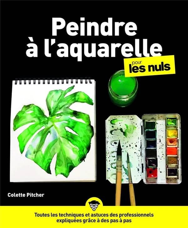 Peindre à l'aquarelle pour les nuls (2e éd.) Colette Pitcher