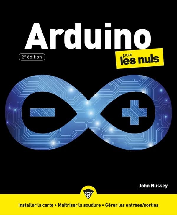 Arduino (3e éd.) John Nussey