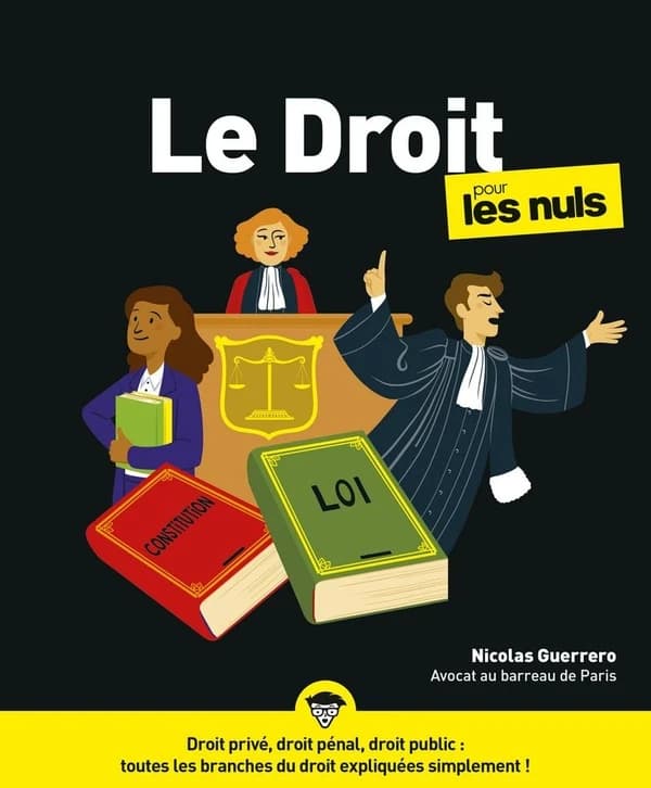 Le droit pour les nuls (2e éd.) Nicolas Guerrero,...