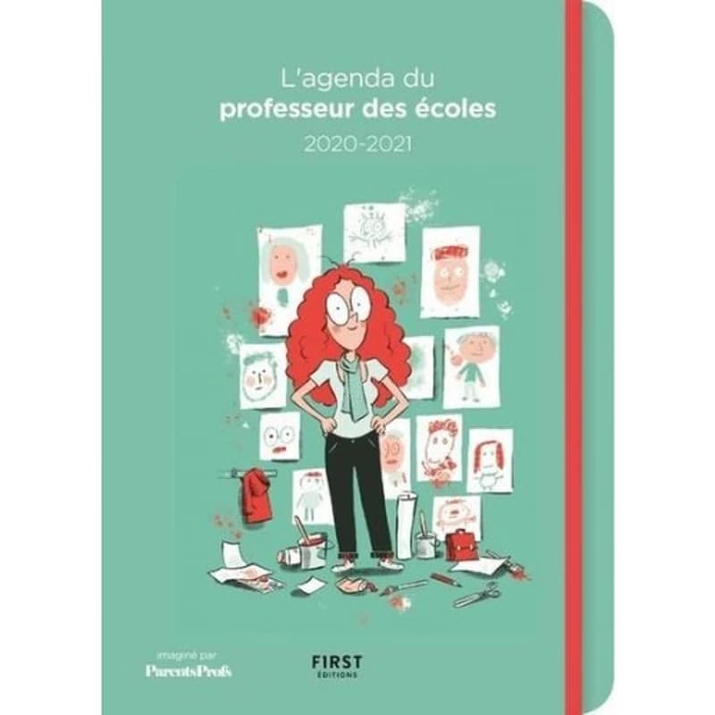 L'agenda du professeur des écoles