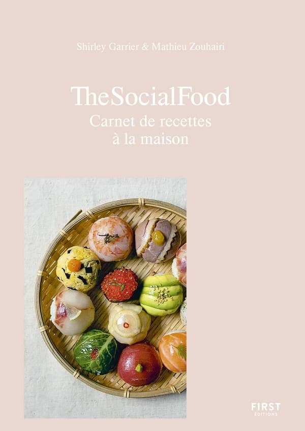 The socialfood : carnet de recettes à la maison