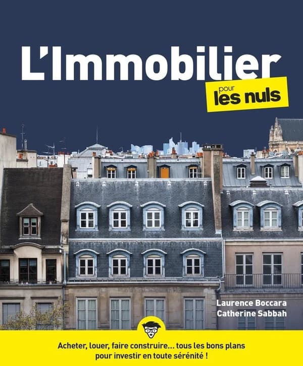 L'immobilier pour les nuls (6e éd.) Laurence Boccara, Catherine Sabbah