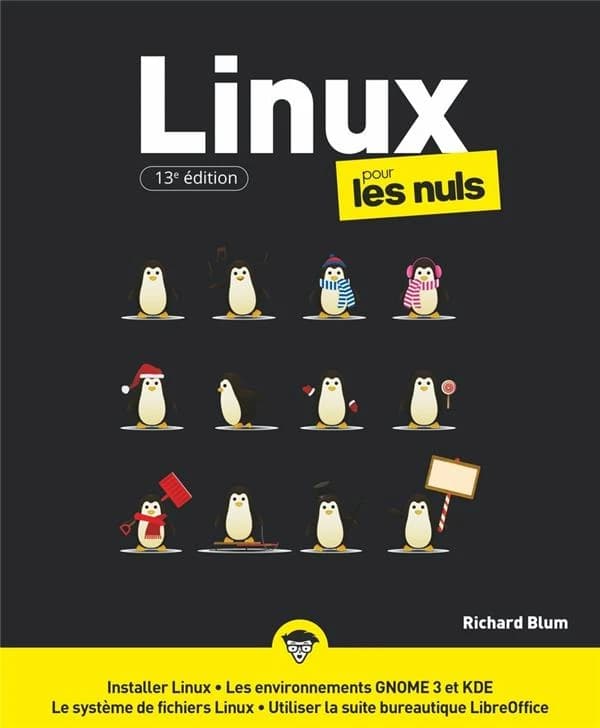 Linux pour les nuls (13è éd.) Richard Blum