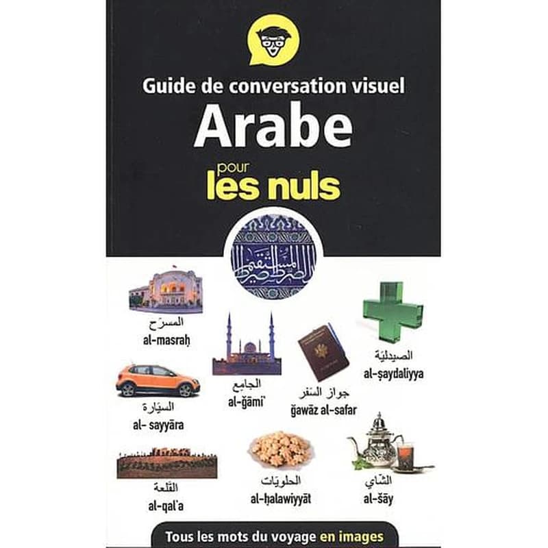 Guide de conversation visuel arabe pour les nuls