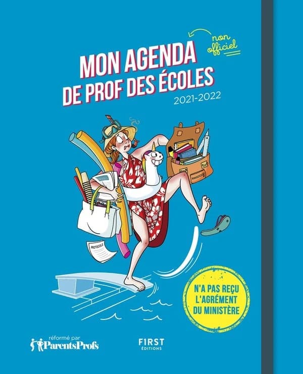 Mon agenda de prof des écoles (édition 2021