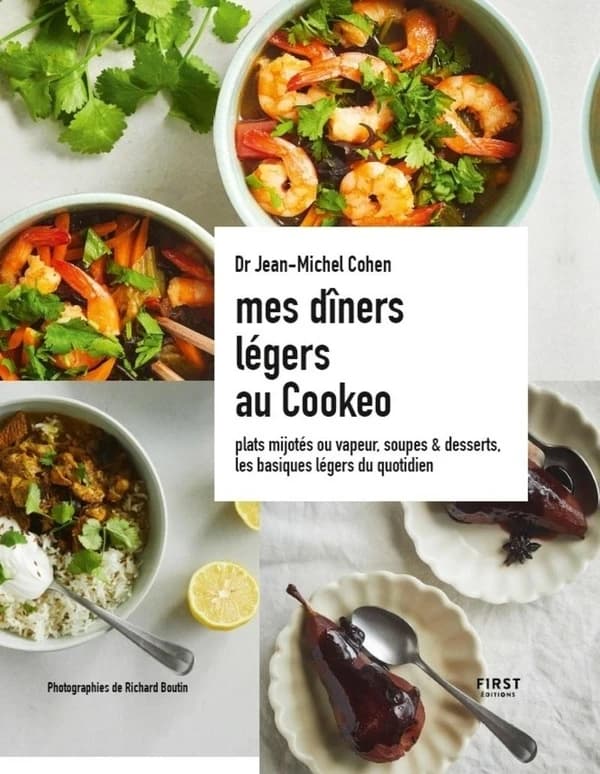 Mes dîners légers au Cookeo