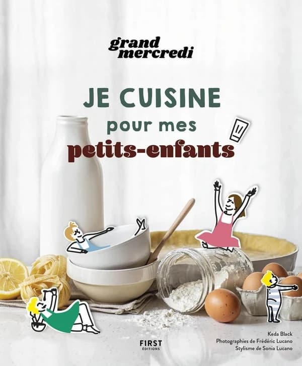 Je cuisine pour mes petits-enfants