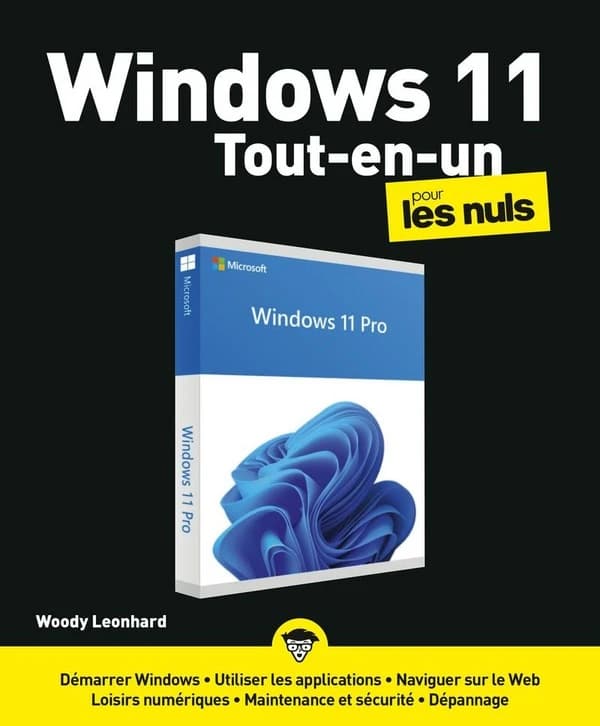 Windows 11 tout en 1 pour les nuls