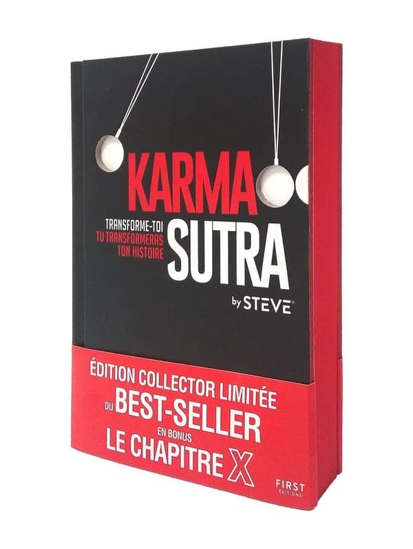 Karma sutra : transforme toi, tu transformeras ton histoire ([Éd. collector]) By Steve