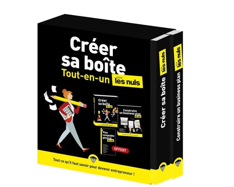 Créer sa boîte : pour les nuls : tout-en-un (Nouvelle éd.)