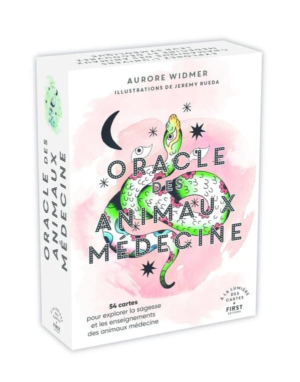 Oracle des animaux médecine : [Carte à jouer]