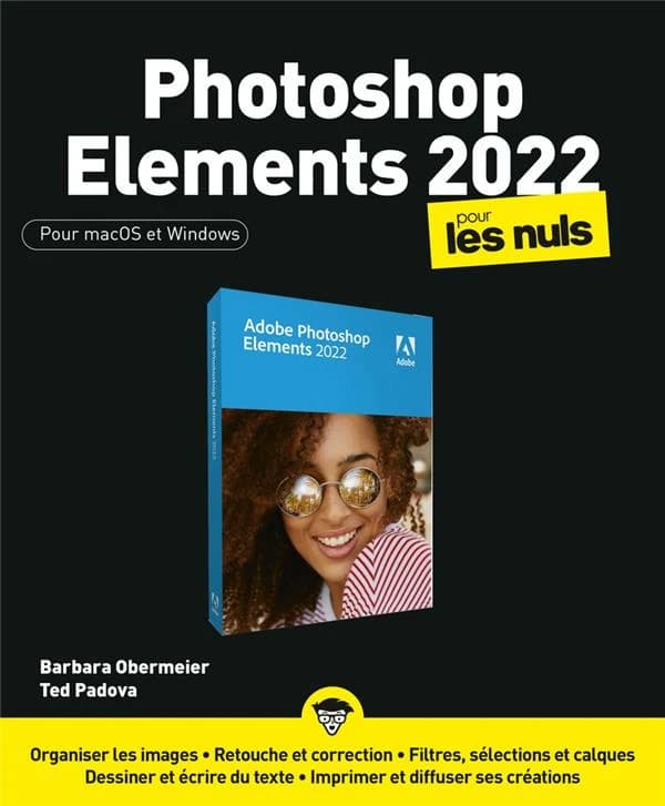 Photoshop Elements 2022 pour les nuls