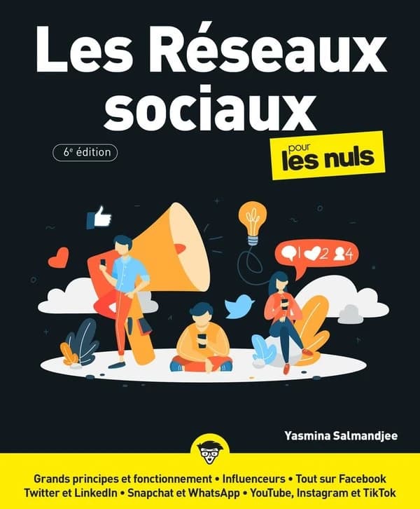 Les réseaux sociaux pour les nuls (6e éd.) Yasmina Salmandjee