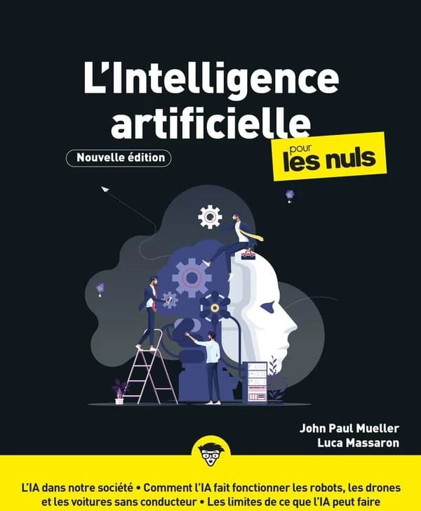 L'intelligence artificielle pour les nuls (2e éd.) John Paul Mueller et Luca Massaron