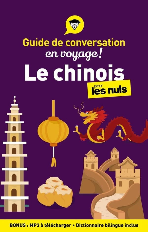 Le chinois pour les nuls (3e édition)