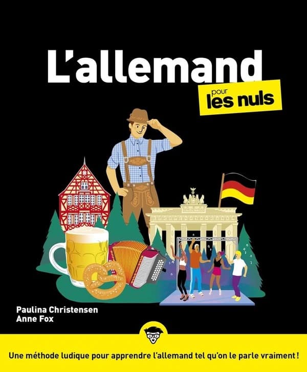 L'allemand pour les nuls (3e éd.) Paulina Christensen etAnne Fox