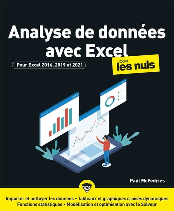 Analyse de données avec Excel pour les nuls (Nouvelle éd.) Paul Mc Fedries