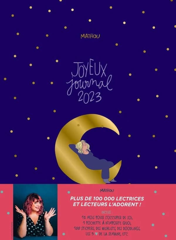Joyeux journal : agenda (édition 2023)